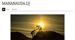 Desktop Screenshot of mananauda.lv